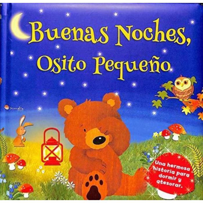 BUENAS NOCHES OSITO PEQUEÑO (TD) | Tienda Online Libros de la Arena -  Envíos a todo el país