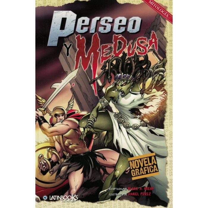 PERSEO Y MEDUSA | Tienda Online Libros de la Arena - Envíos a todo el país