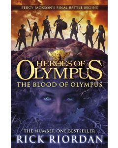 HEROES OF OLYMPUS- THE BLOOD OF OLYMPUS