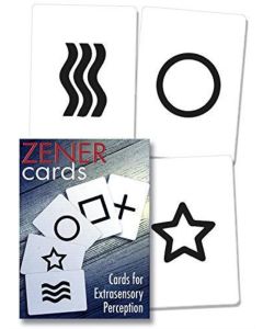ZENER CARDS (CARTAS)