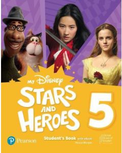 MY DISNEY STARS AND HEROES 5- STUDENTS BOOK WITH EBOOK