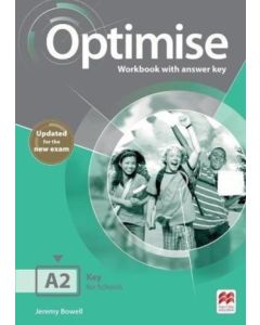 OPTIMISE A2- WORKBOOK WITH ANSWER KEY AND ONLINE WORKBOOK