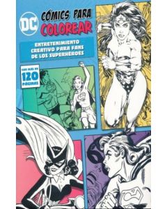 DC COMICS PARA COLOREAR- HEROINAS