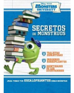 SECRETOS DE MONSTRUOS- MONSTERS UNIVERSITY