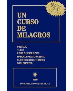 UN CURSO DE MILAGROS- (ED RUSTICA)