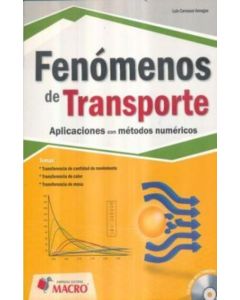 FENOMENOS DE TRANSPORTE- APLICACIONES CON METODOS NUMERICOS