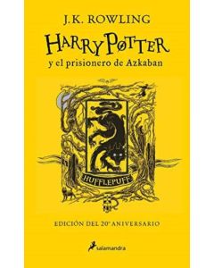 HARRY POTTER 3- Y EL PRISIONERO DE AZKABAN- HUFFLEPUFF (TD)