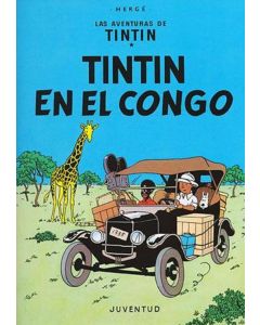 TINTIN EN EL CONGO (TB)- LAS AVENTURAS DE TINTIN