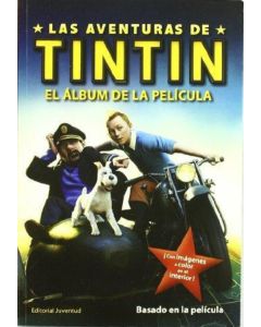 TINTIN- EL ALBUM DE LA PELICULA