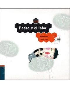 PEDRO Y EL LOBO - CON CD (TD)