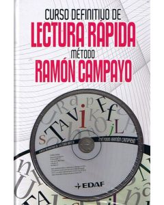CURSO DEFINITIVO DE LECTURA RAPIDA- METODO RAMON CAMPAYO C/CD (TD)