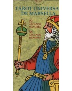 TAROT UNIVERSAL DE MARSELLA (CARTAS)