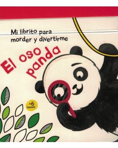 MI LIBRITO PARA MORDER Y DIVERTIRME - EL OSO PANDA (TD)