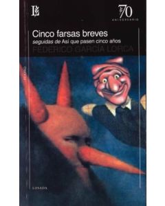 CINCO FARSAS BREVES -70 ANIVERSARIO