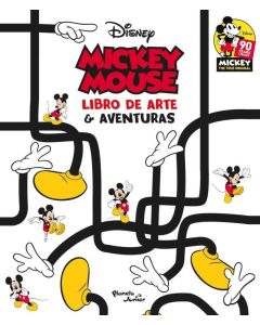 MICKEY MOUSE- LIBRO DE ARTE & AVENTURAS