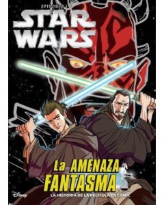 STAR WARS- LA AMENAZA FANTASMA (COMIC)
