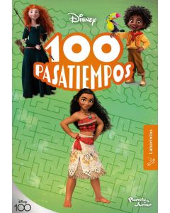 100 PASATIEMPOS - LABERINTOS