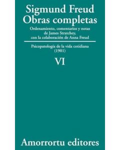OBRAS COMPLETAS FREUD VI