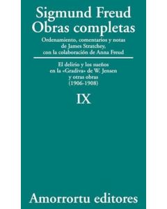 OBRAS COMPLETAS FREUD IX