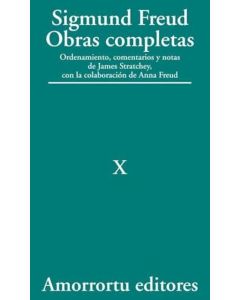 OBRAS COMPLETAS FREUD X