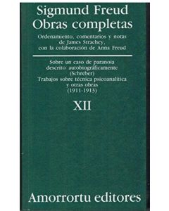 OBRAS COMPLETAS FREUD XII