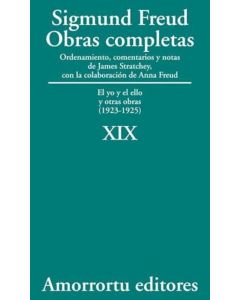 OBRAS COMPLETAS FREUD XIX