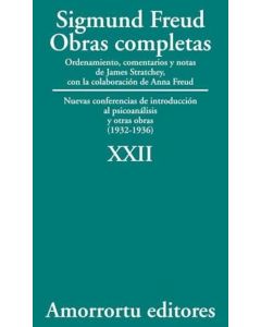 OBRAS COMPLETAS FREUD XXII