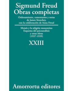 OBRAS COMPLETAS FREUD XXIII