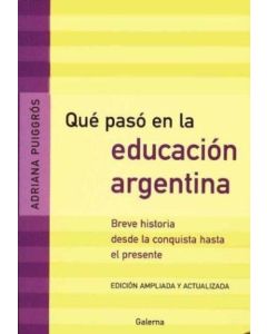 QUE PASO EN LA EDUCACION ARGENTINA