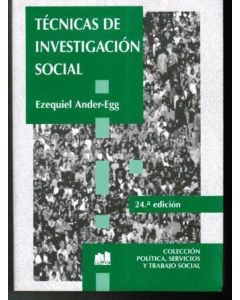 TECNICAS DE INVESTIGACION SOCIAL