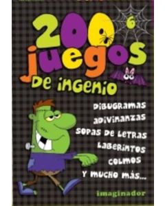 200 JUEGOS DE INGENIO 6