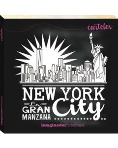 NEW YORK CITY- LA GRAN MANZANA CARTELES