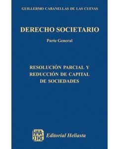 DERECHO SOCIETARIO PARTE GENERAL- ESCISION DE SOCIEDADES