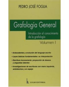 GRAFOLOGIA GENERAL VOL. I