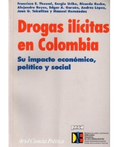 DROGAS ILICITAS EN COLOMBIA