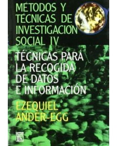 METODOS Y TECNICAS DE INVESTIGACION SOCIAL- VOL IV