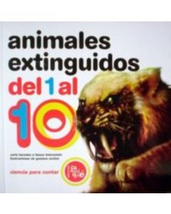 ANIMALES EXTINGUIDOS DEL 1 AL 10