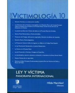 VICTIMOLOGIA 10 LEY Y VICTIMA
