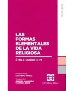 FORMAS ELEMENTALES DE LA VIDA RELIGIOSA, LAS