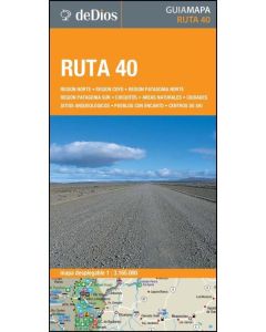 GUIA MAPA- RUTA 40 ARGENTINA