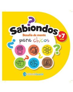 SABIONDOS- DESAFIO DE MENTE PARA CHICOS + 7 AÑOS