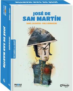 JOSE DE SAN MARTIN - PUZZLE BOOK (CAJA)