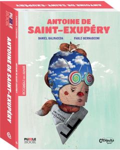 ANTOINE DE SAINT-EXUPERY- PUZZLE BOOK (CAJA)