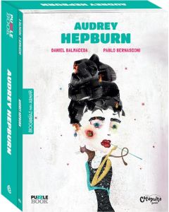 AUDREY HEPBURN- PUZZLE BOOK (CAJA)