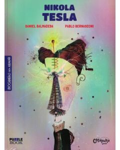 NIKOLA TESLA- PUZZLE BOOK (CAJA)