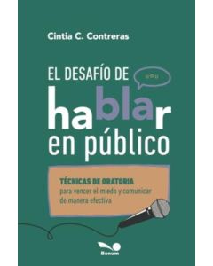 DESAFIO DE HABLAR EN PUBLICO, EL