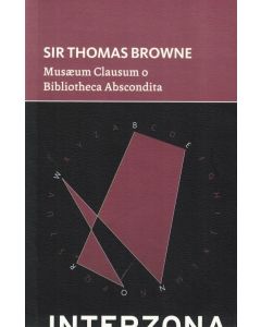 MUSAEUM CLAUSUM O BIBLIOTHECA ABSCONDITA