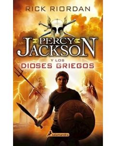 PERCY JACKSON Y LOS DIOSES GRIEGOS