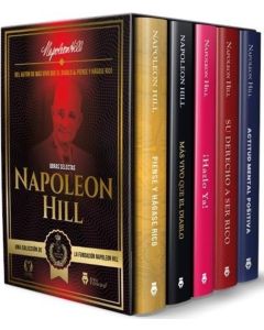 PACK NAPOLEON HILL OBRAS SELECTAS