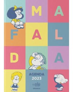 AGENDA 2023 - MAFALDA ENCUADERNADA